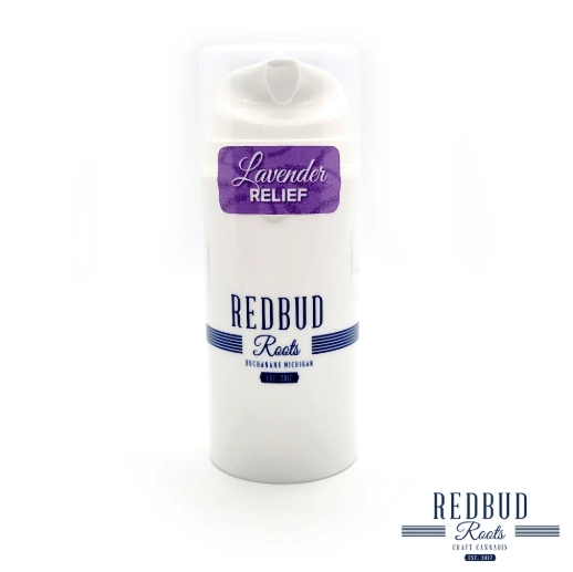 Photograph of product: IMP Redbud Roots Lotion - Lavender 1:1 (TH-oui:CBD) 100mg