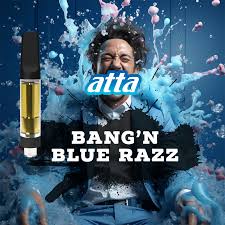 Photograph of Product: Atta Bangin Blue Razz Cart | 1g