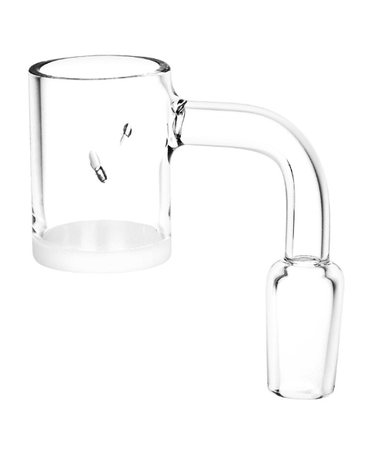 Photograph of product: Opaque Bottom Banger | Airflow Slits | 14 mm