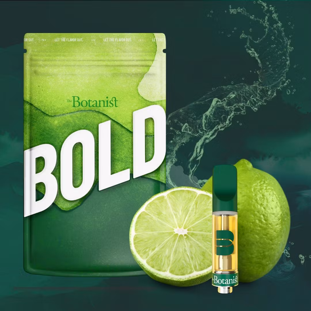 Photograph of product: Lime Blast (S) - 1g Vape Cart - The Botanist