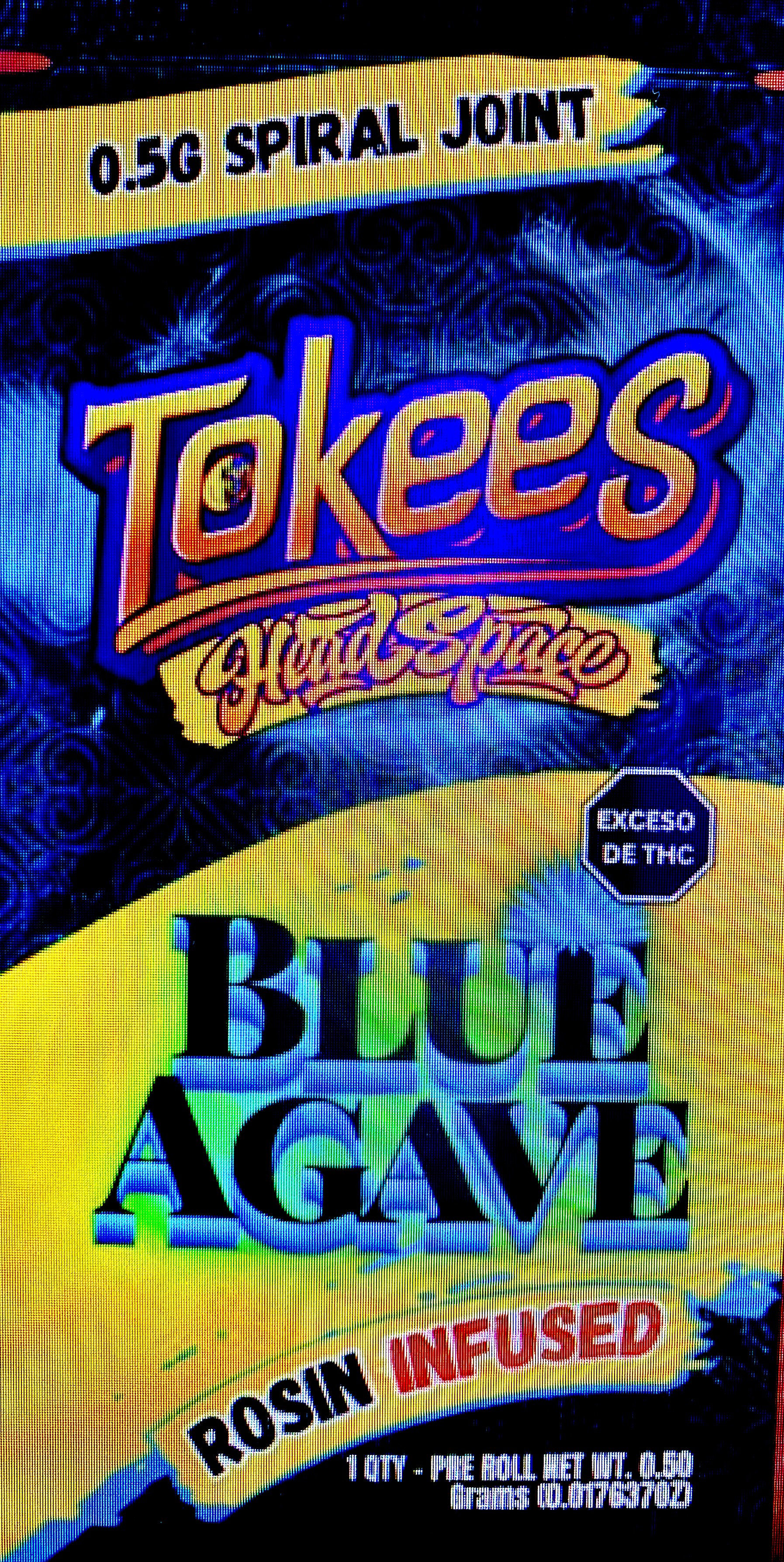 Photograph of product: Blue Agave - Rosin - Infused