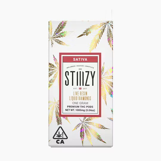 Photograph of product: Green Crack (S) All In One Liquid Diamonds | 1g