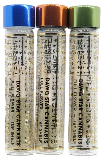 Photograph of product: Dawgstar PR GG4 2 x 0.5g