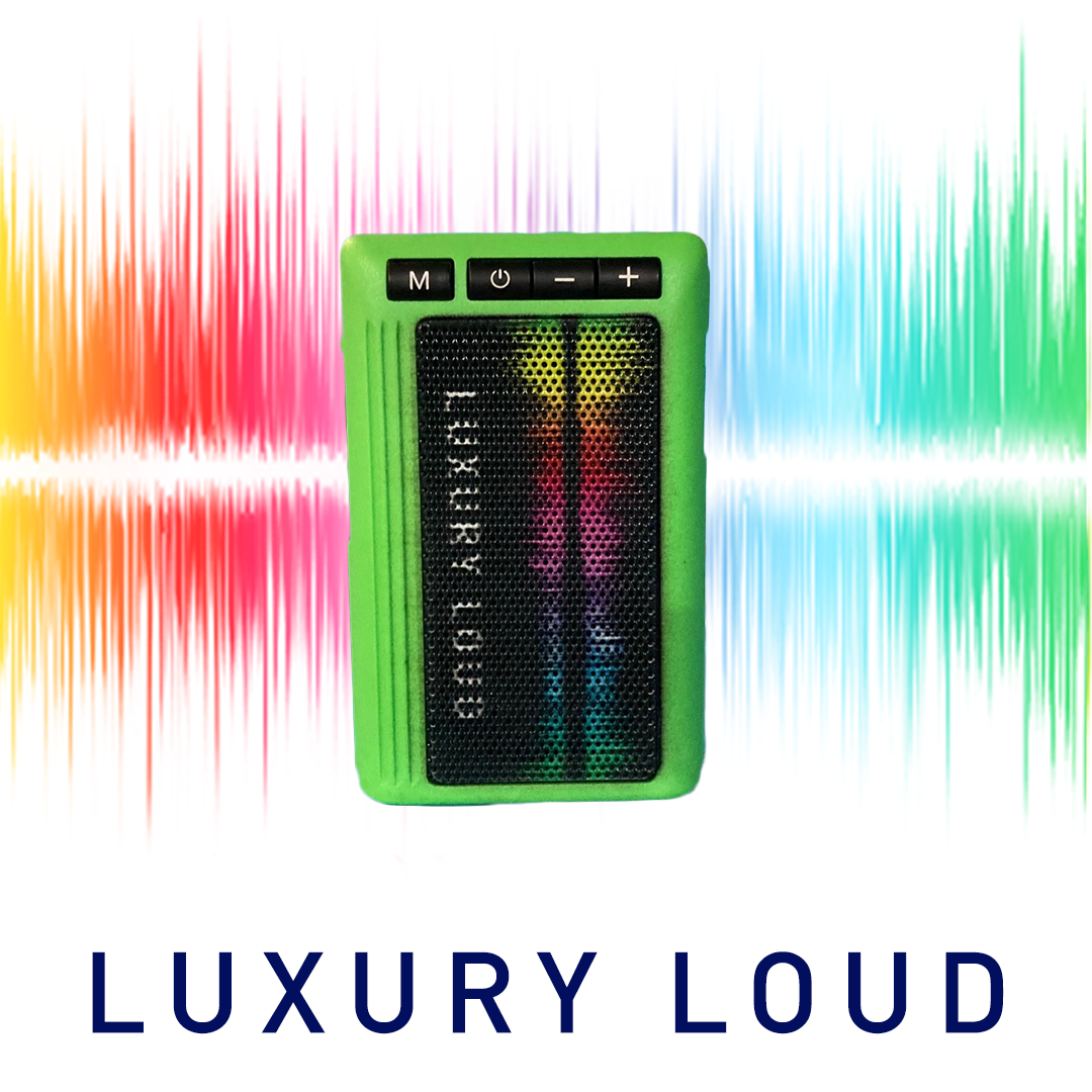 Photograph of product: Bumpboxx Luxury Loud Pager Speaker