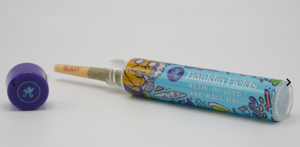 Photograph of product: Franklin Fields |  Cream Pie |  Infused Pre-Roll | 1g