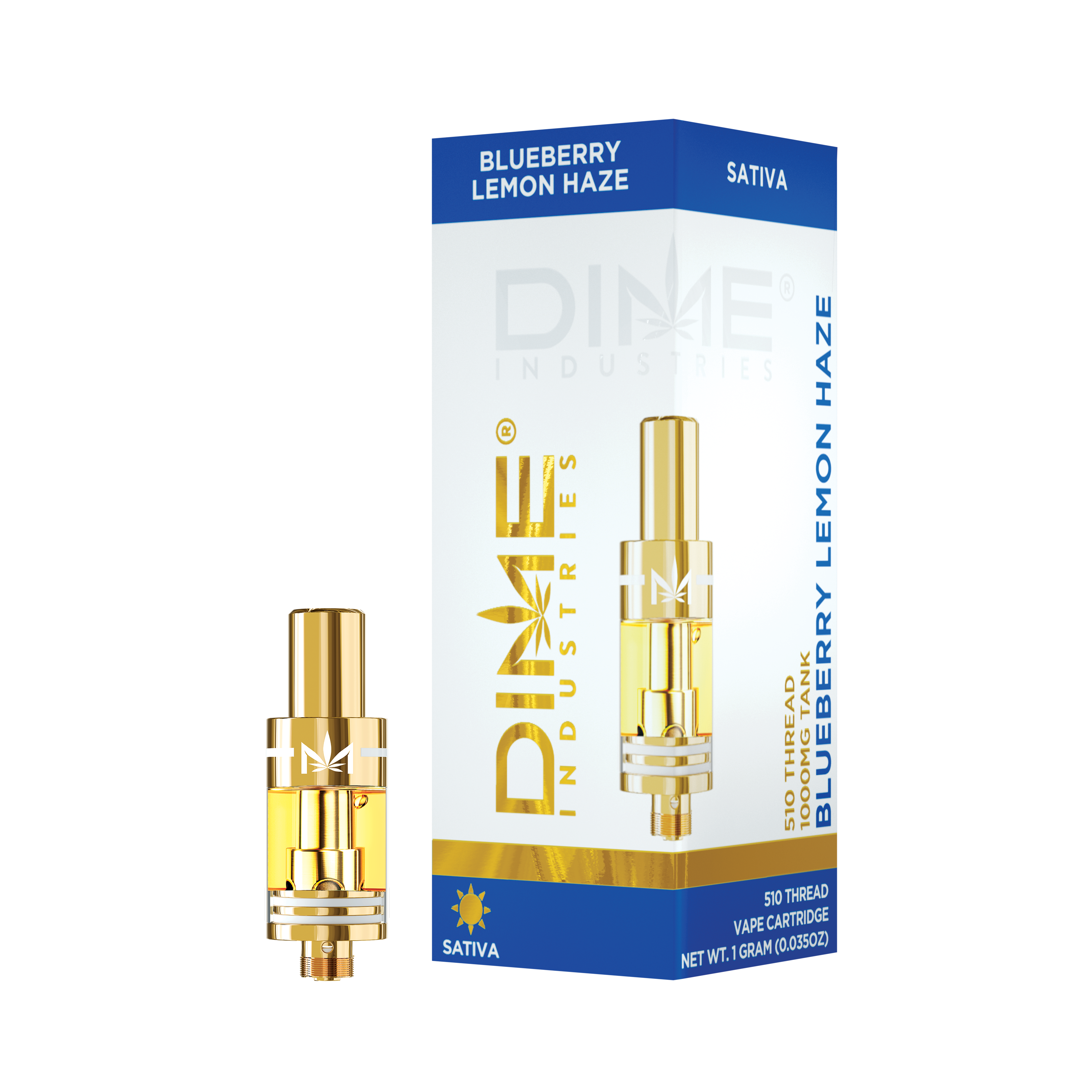 Photograph of product: Blueberry Lemon Haze | Cartridge | 1g