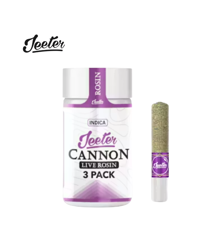 Photograph of product: JOKERZ 1.5G 3 PACK ROSIN INFUSED PREOLLS