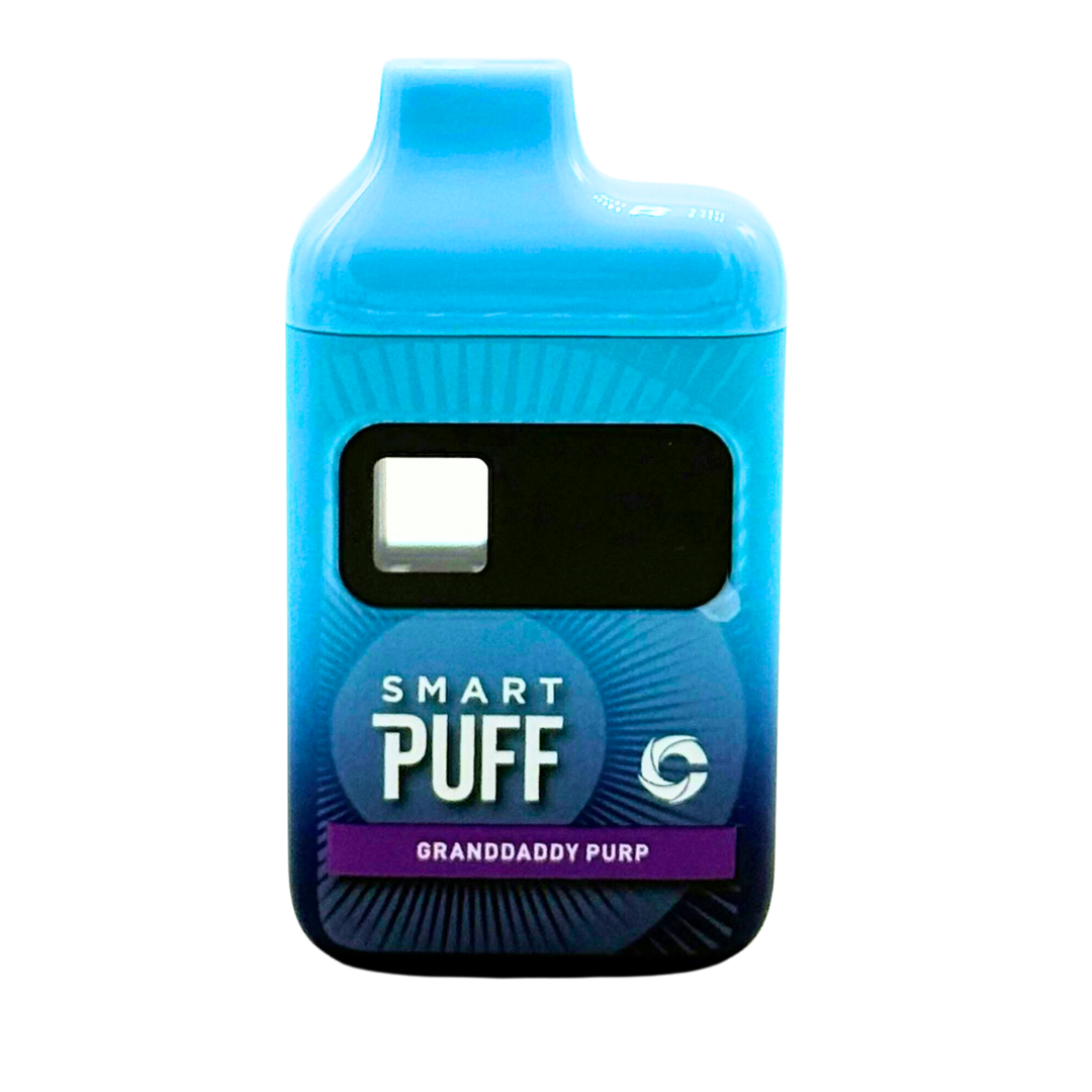 Photograph of product: Cannalicious Labs - 1g Smart Puff - Granddaddy Purp