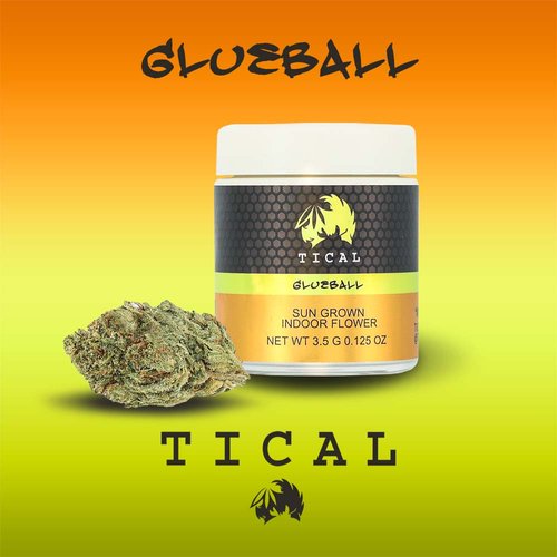 Photograph of product: Glueball - 3.5g