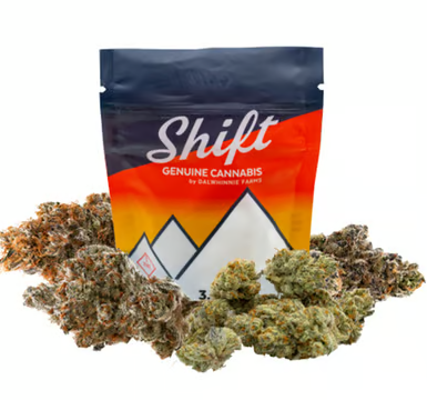 Photograph of product: Lemon Oreoz (S) - Flower - Shift - 3.5g