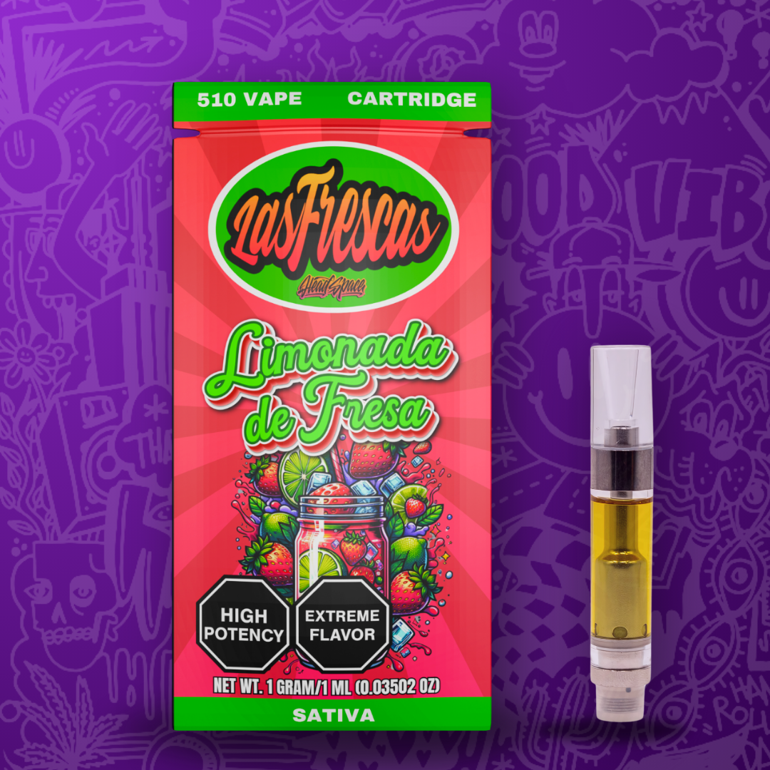 Photograph of product: Las Frescas cart- Limonada de Fresa- Oui'd