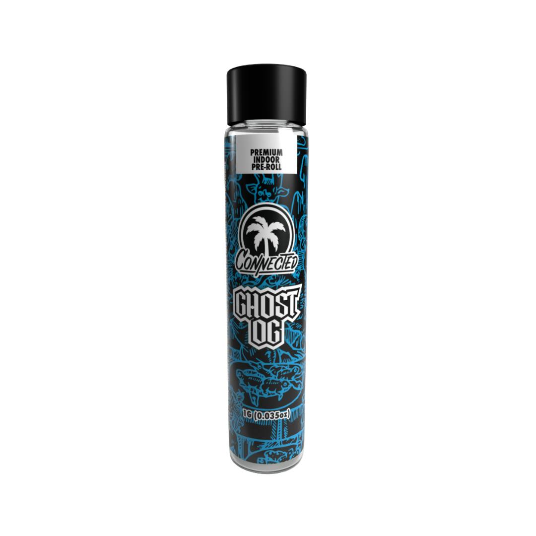 Photograph of product: 1g Ghost OG Pre Roll