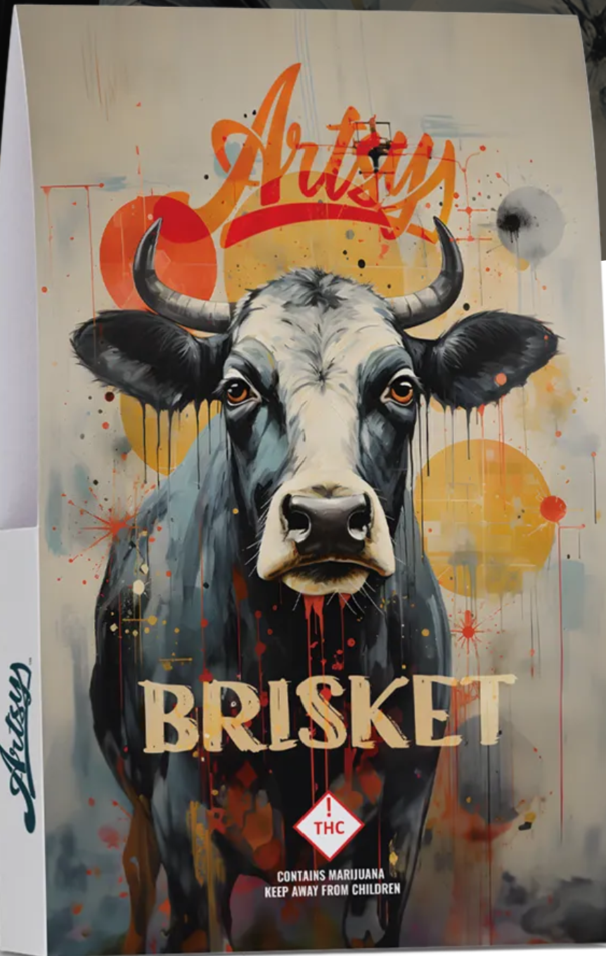 Photograph of product: Artsy - Pre-Packed - Brisket (I) - 14g
