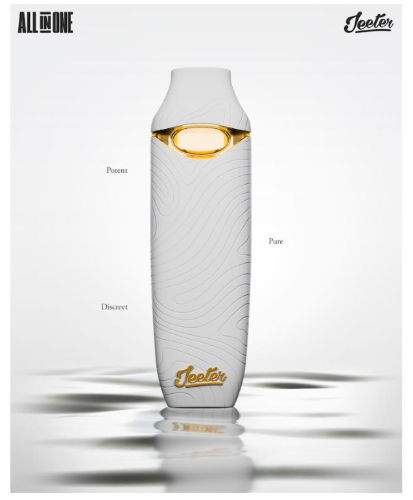 Photograph of product: JEETER - DISPOSABLE (LIQUID DIAMONDS) - INDICA - SUGAR PLUM