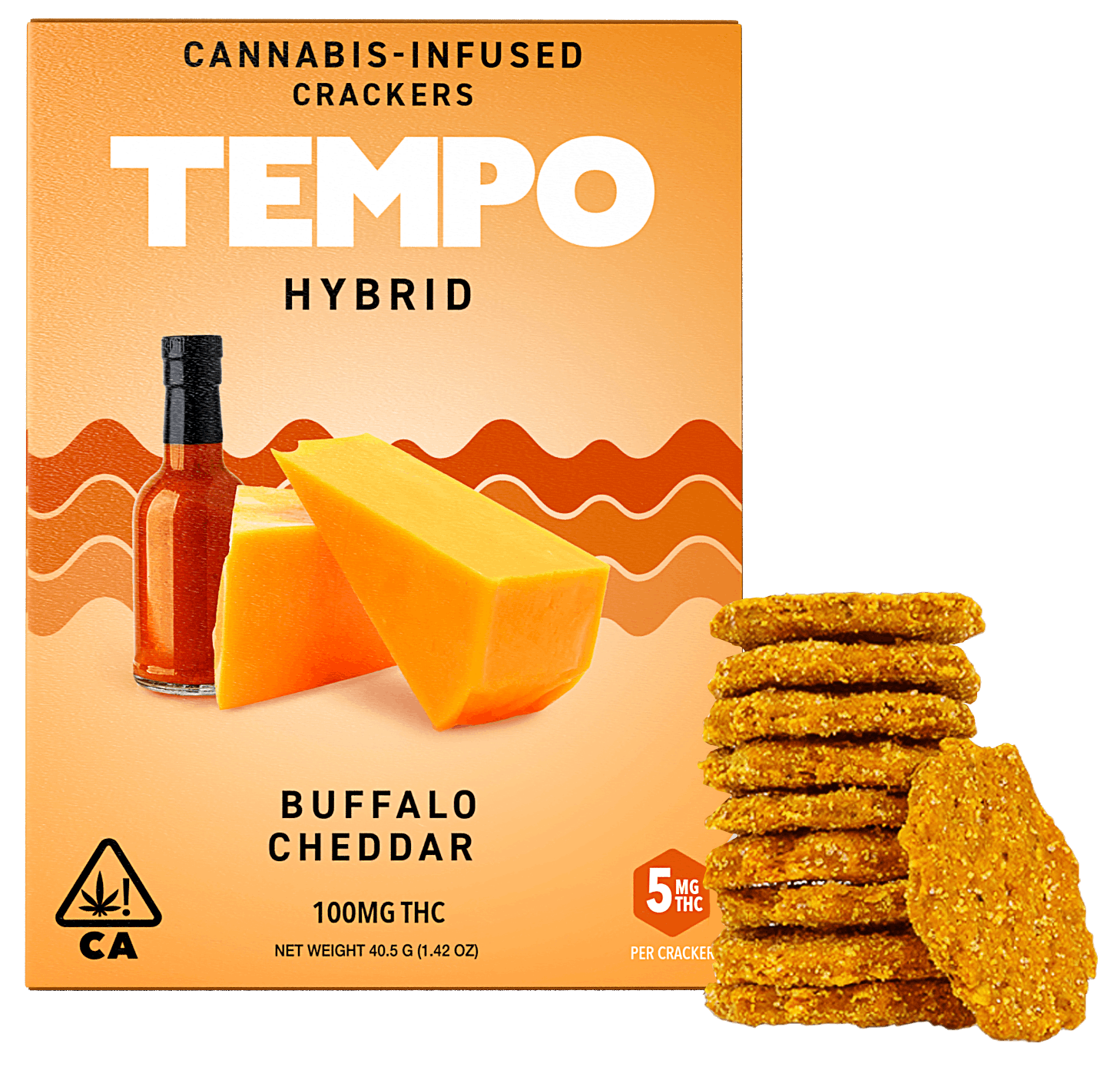 Photograph of product: BUFFALO CHEDDAR CRACKERS