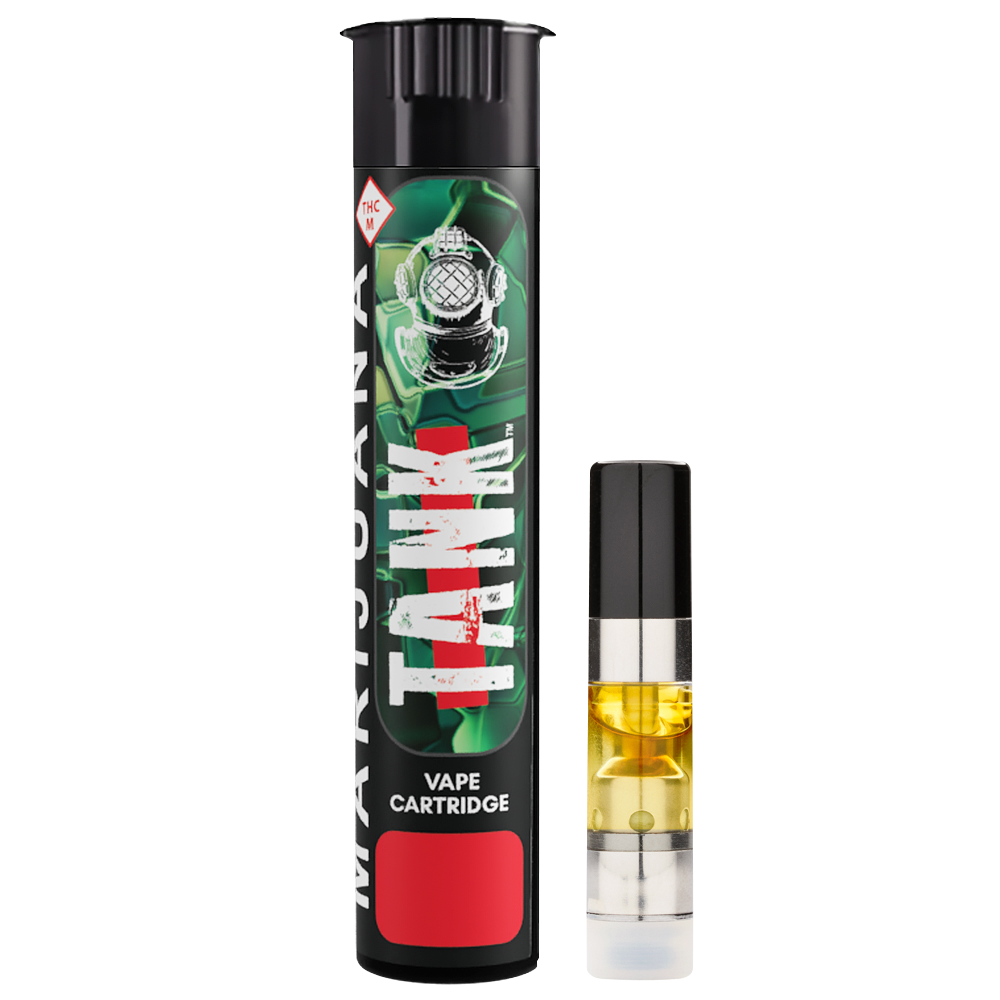 Photograph of product: Tank: Vape | Paradise Petrol | BDT Cartridge