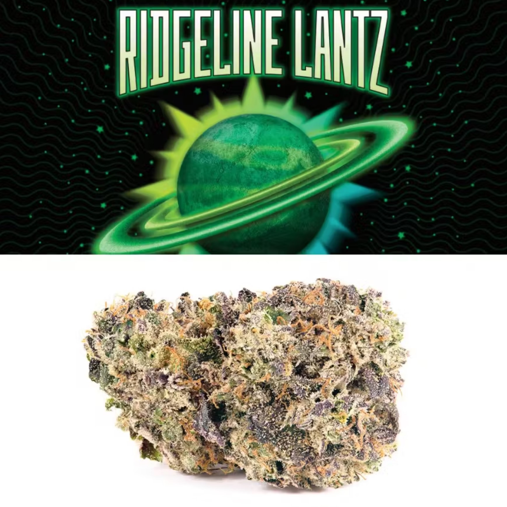 Photograph of product: Ridgeline Lantz | Cookies | $25 1/8 | $125/OZ!!! - 28g