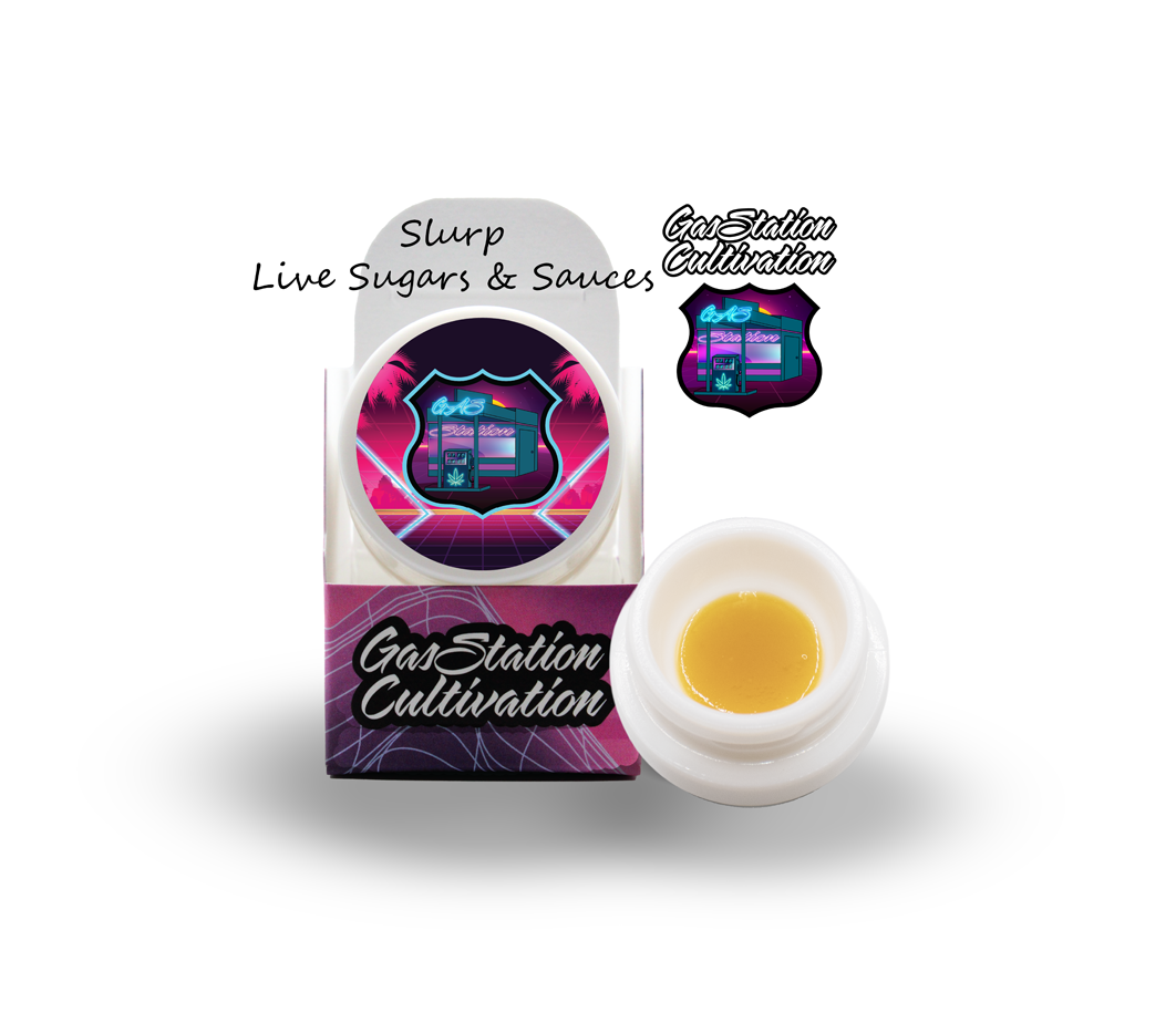 Photograph of product: Slurp | 1g Live Sugars & Sauce (Tier 1)