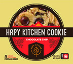 Photograph of product: Cookie ~ Hapy Kitchen ~ 1:1 100mg TH-oui/CBG ~ Strawberry Lemon Drop Cookie ~ GREEN LEAF SPECIAL