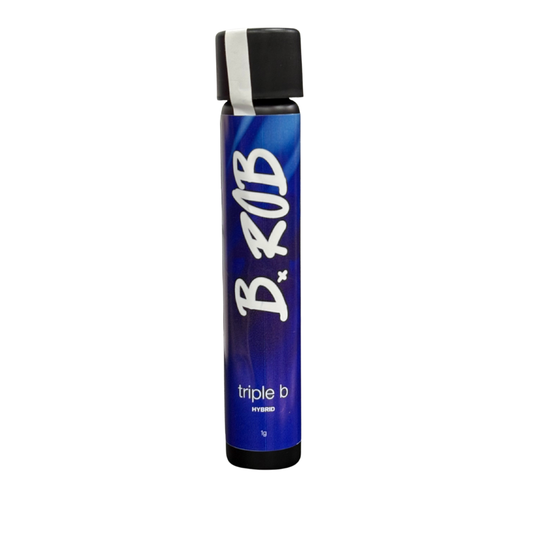 Photograph of product: B. Rob - Triple B Pre-Roll 1g