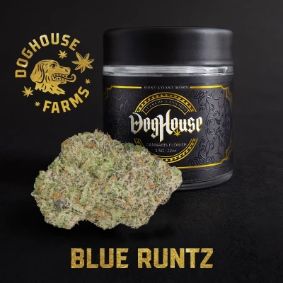 Photograph of product: Blue Runtz Bulk (I) - 14g