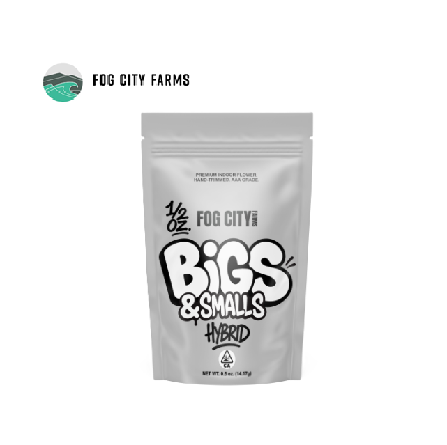 Photograph of product: HASHBURGER 14G BIGS AND SMALLS