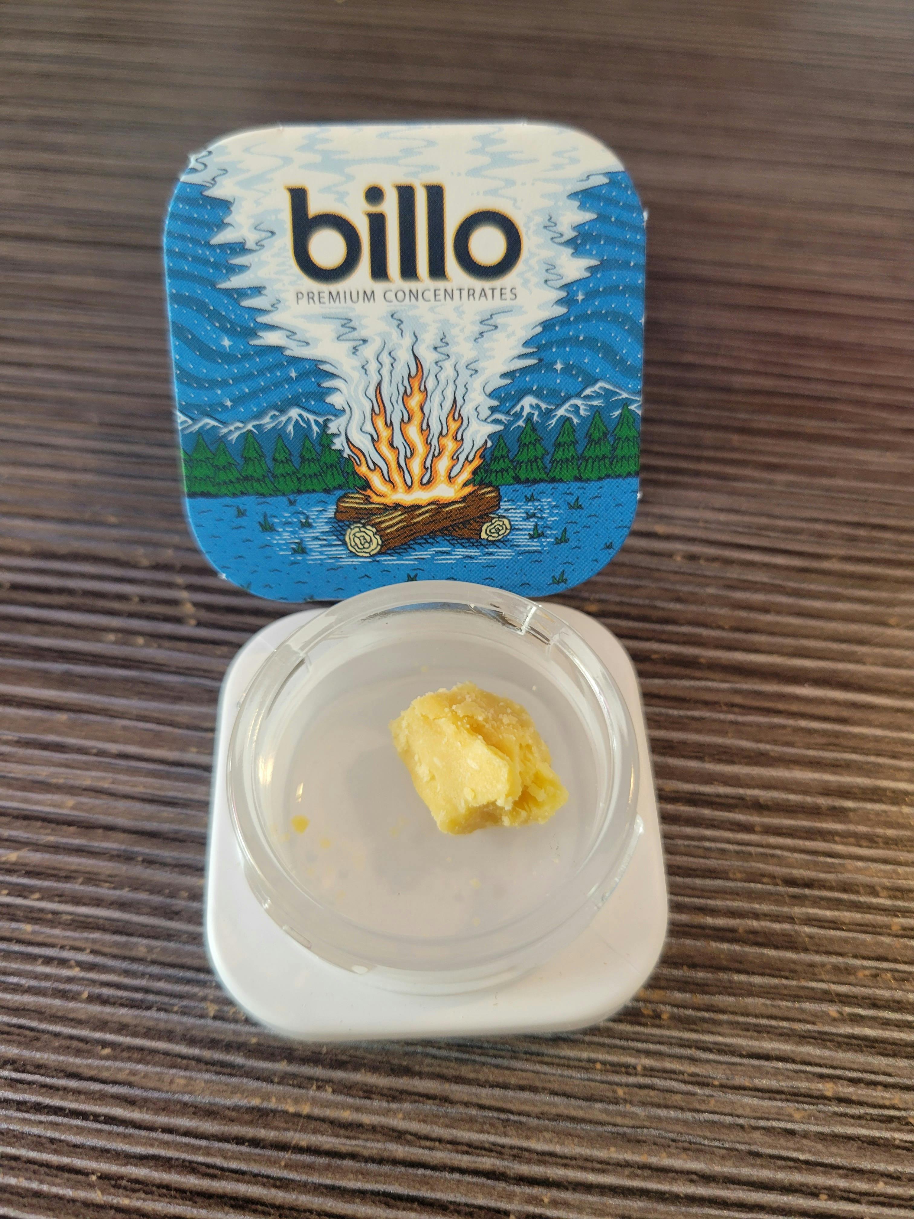Photograph of product: Billo 1G Wax - Deep Fried Oreoz