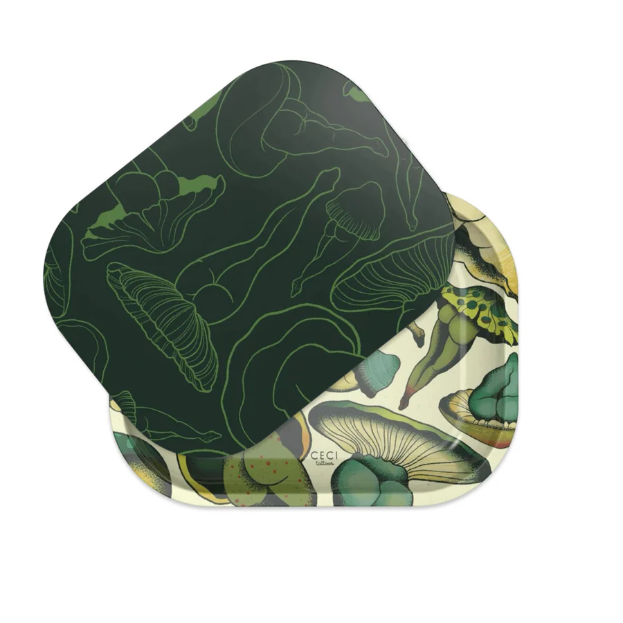 Photograph of product: ZZZ's | 5x 7 Rolling Tray | Cecilia Grenata
