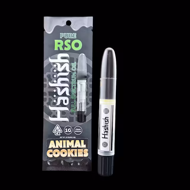 Photograph of product: Oui'd | Animal Cookies RSO