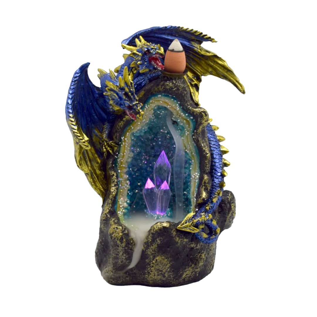 Photograph of product: Backflow Incense Burner- Dragon