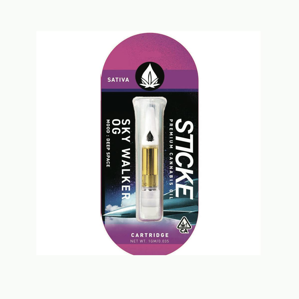 Photograph of product: Sticke - Skywalker OG - Oui'd - Cartridge