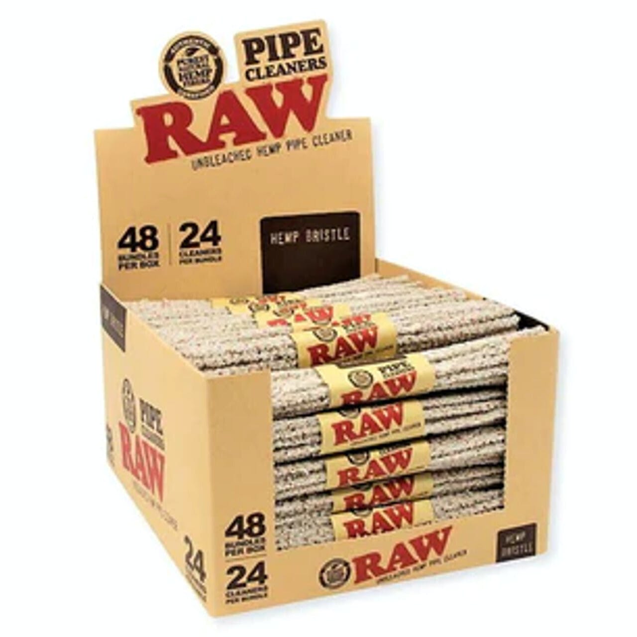 Photograph of product: Raw - Bristle Pipe Cleaners