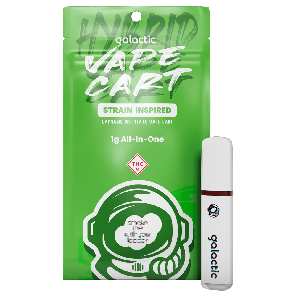 Photograph of product: Galactic | All-in-One Vape | Blue Dream 1g