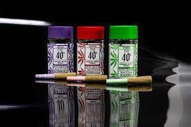 Photograph of product: Sour Diesel Infused Pre-Roll Pack - 2.5g