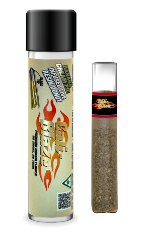 Photograph of product: Cali Blaze Glass Tip Infused Blunt Cotton Candy