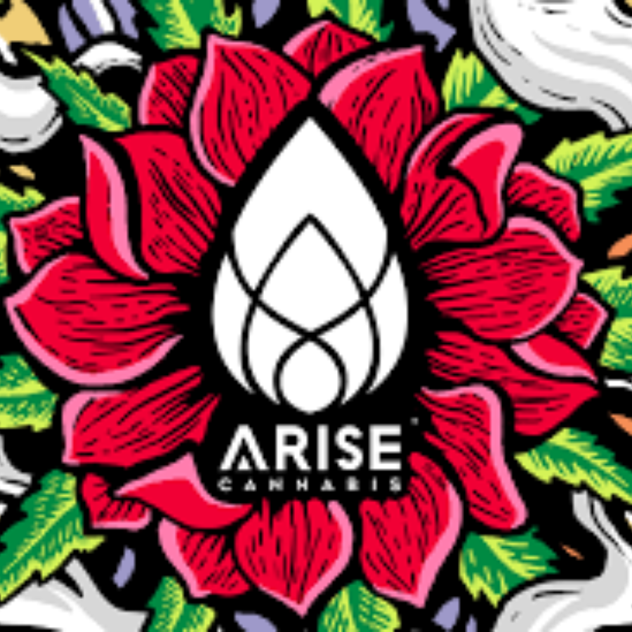 Photograph of product: Arise Oui'd - White Chocolate Chip - Flower - 1g