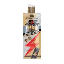 Photograph of product: Red Reign | Blunt Wrap Mini's | King Palm