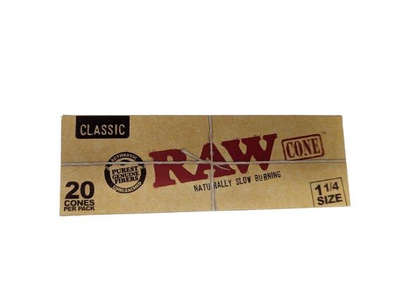 Photograph of product: RAW Classic Cones 1 1/4 (20 Pack)