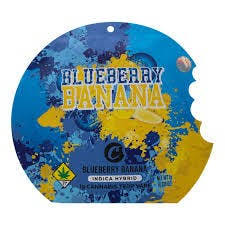 Photograph of product: Cookies Blueberry Banana 1g Cart-I