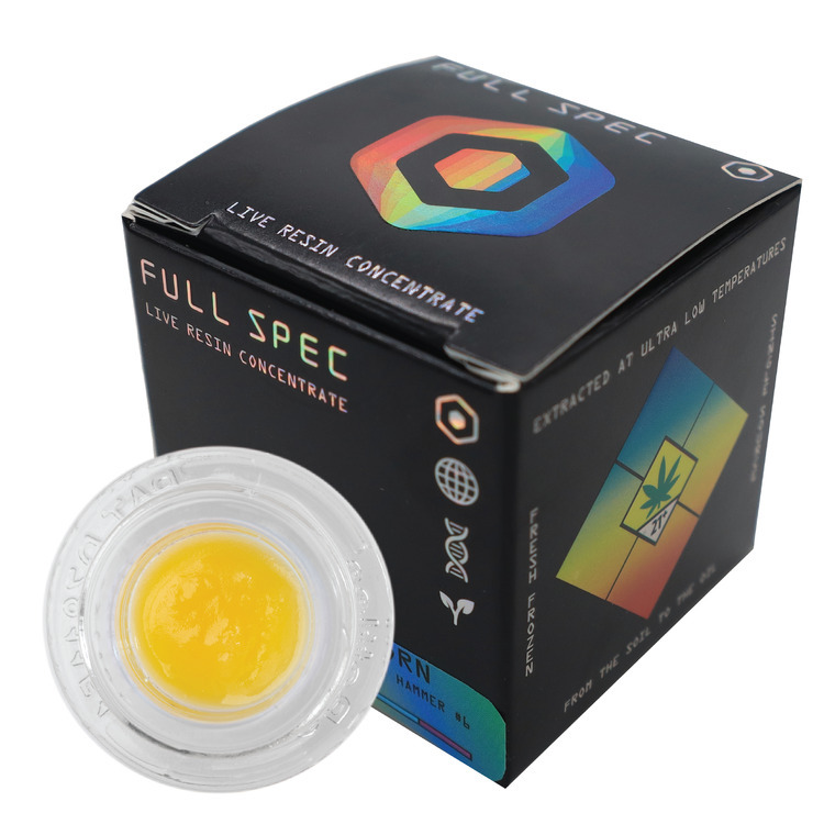 Photograph of product: Full Spec: Apple Sundae - Live Resin Badder