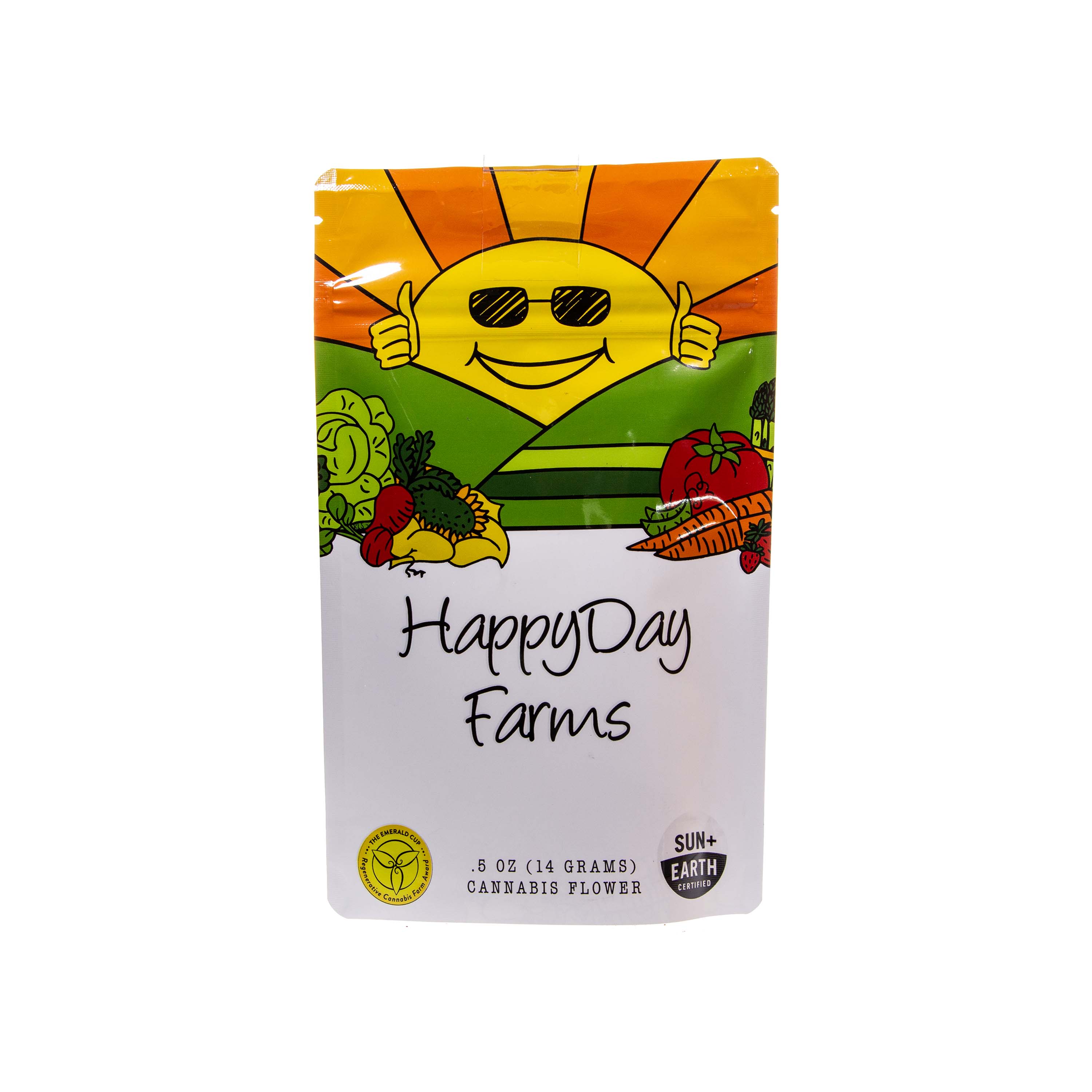 Photograph of product: Happyday Farms | Wedding Cake (14g)