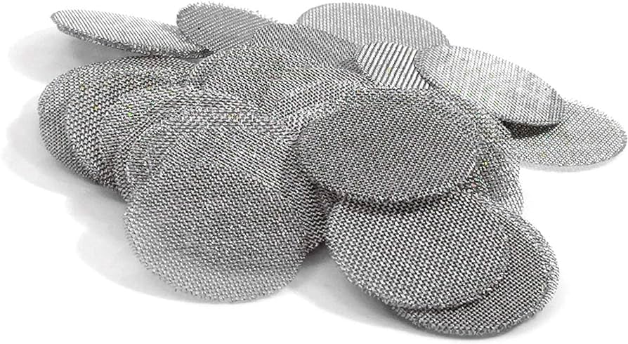 Photograph of product: Metal Screen Filter 3/4"