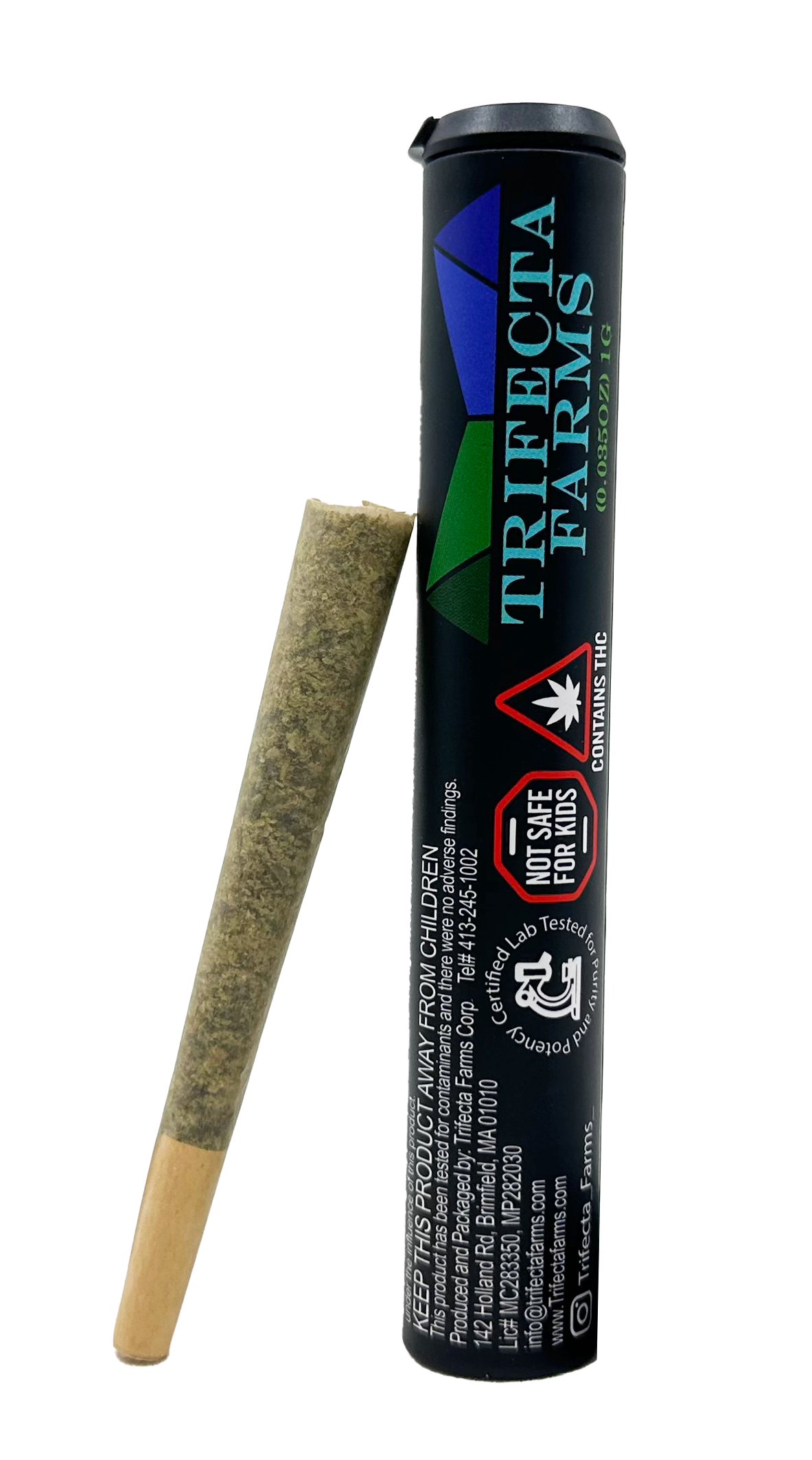 Photograph of product: Grapes & Cream Pre-Roll