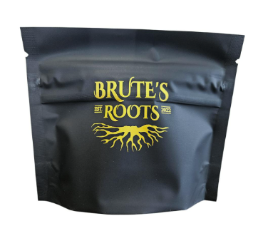 Photograph of product: Brute's Roots | Flower | Large Buds | Amoretto Sour | 3.5g - Oui'd
