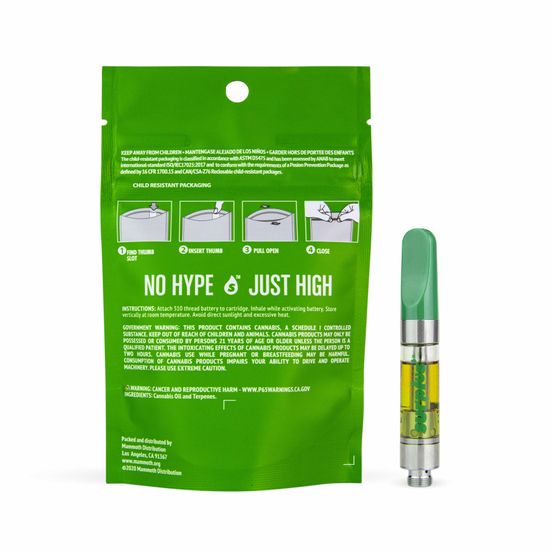 Photograph of product: [Surplus] Cartridge - 1g - Purple Lemonade (S) - 