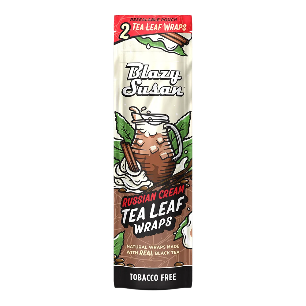 Photograph of product: Blazy Susan | Russian Cream Wraps | 2pk