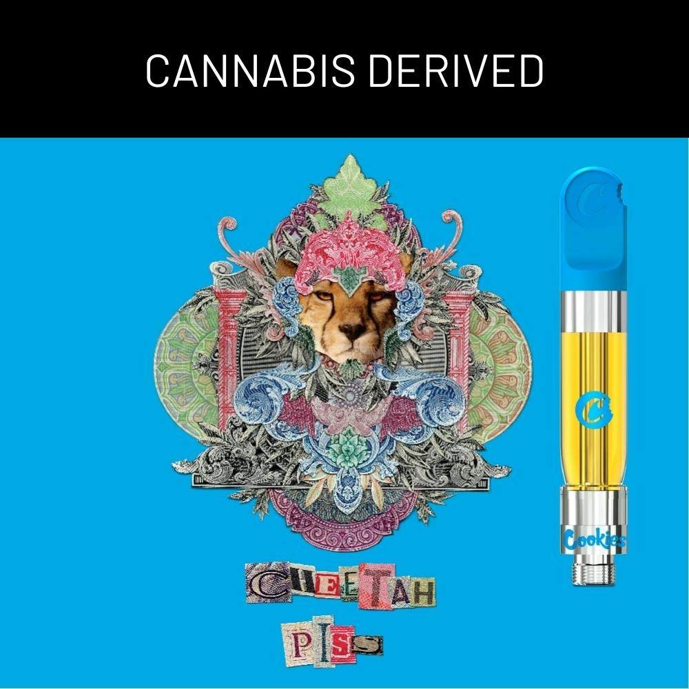 Photograph of product: Cookies - Cheetah Piss - 1g - Vape Cartridge