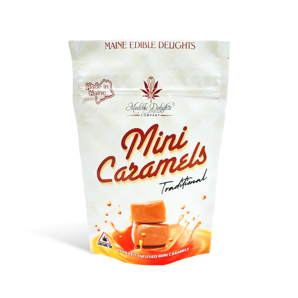 Photograph of product: Mini Oui'd Caramels - TH-oui 10mg (10pk)