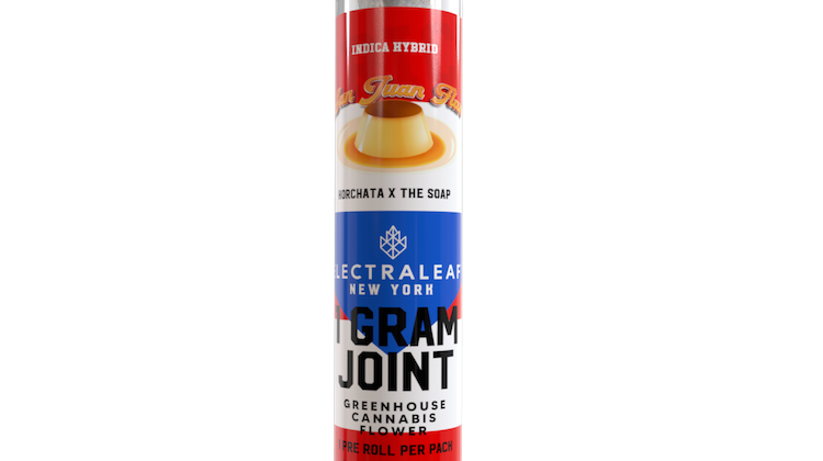 Photograph of product: Electraleaf NY | Pre-Roll San Juan Flan
