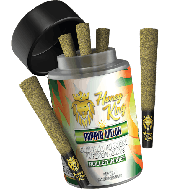 Photograph of product: PAPAYA MELON 3.5G 7PK - 